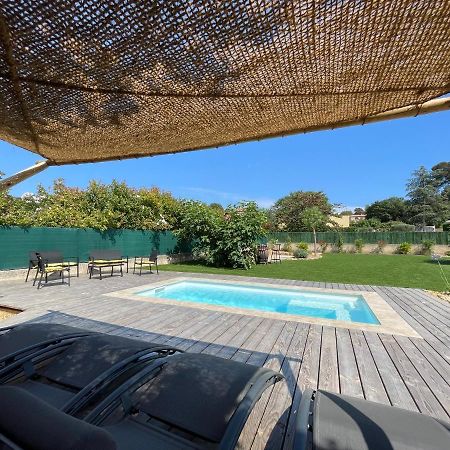 Mas Provencale Jardin Piscine Villa Saint-Cyr-sur-Mer Exteriör bild