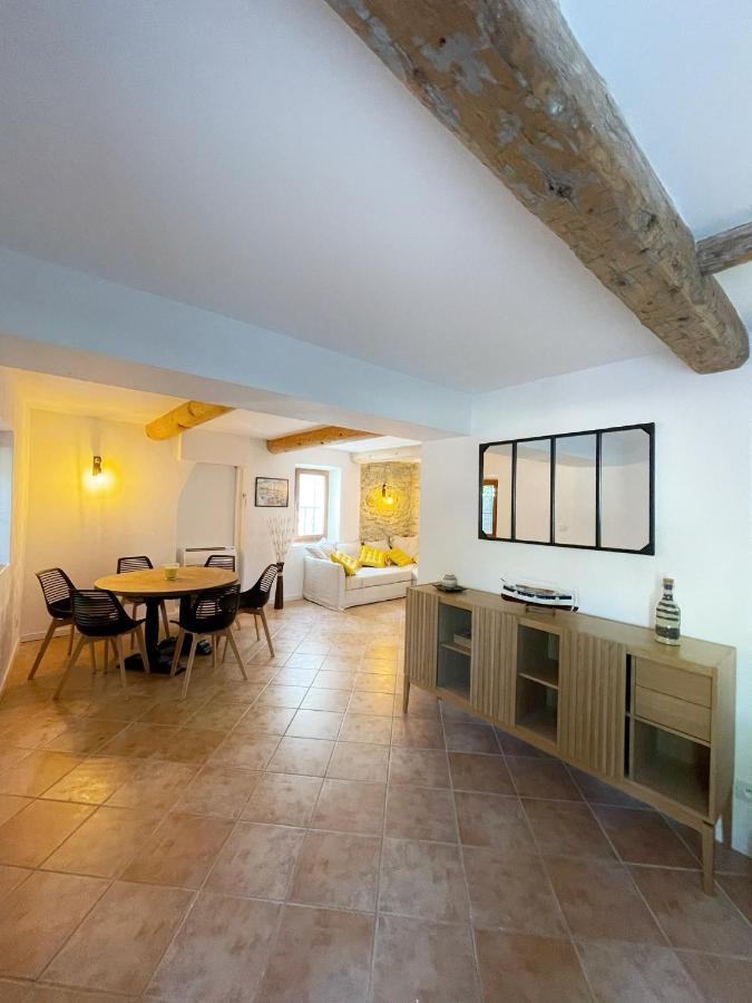 Mas Provencale Jardin Piscine Villa Saint-Cyr-sur-Mer Exteriör bild