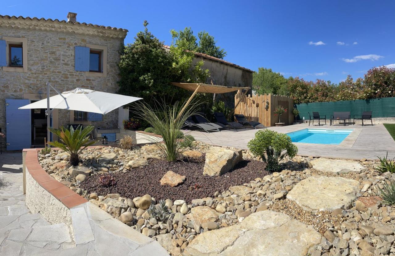 Mas Provencale Jardin Piscine Villa Saint-Cyr-sur-Mer Exteriör bild