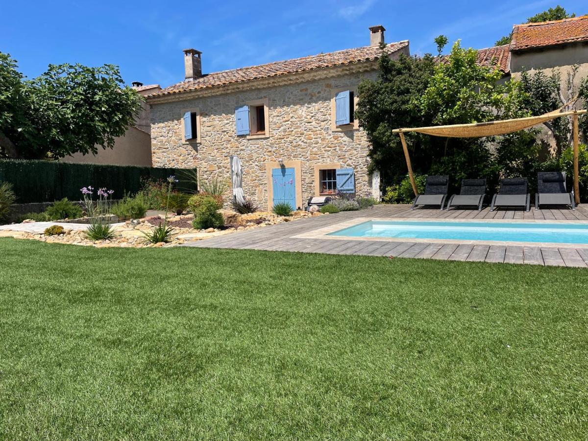Mas Provencale Jardin Piscine Villa Saint-Cyr-sur-Mer Exteriör bild