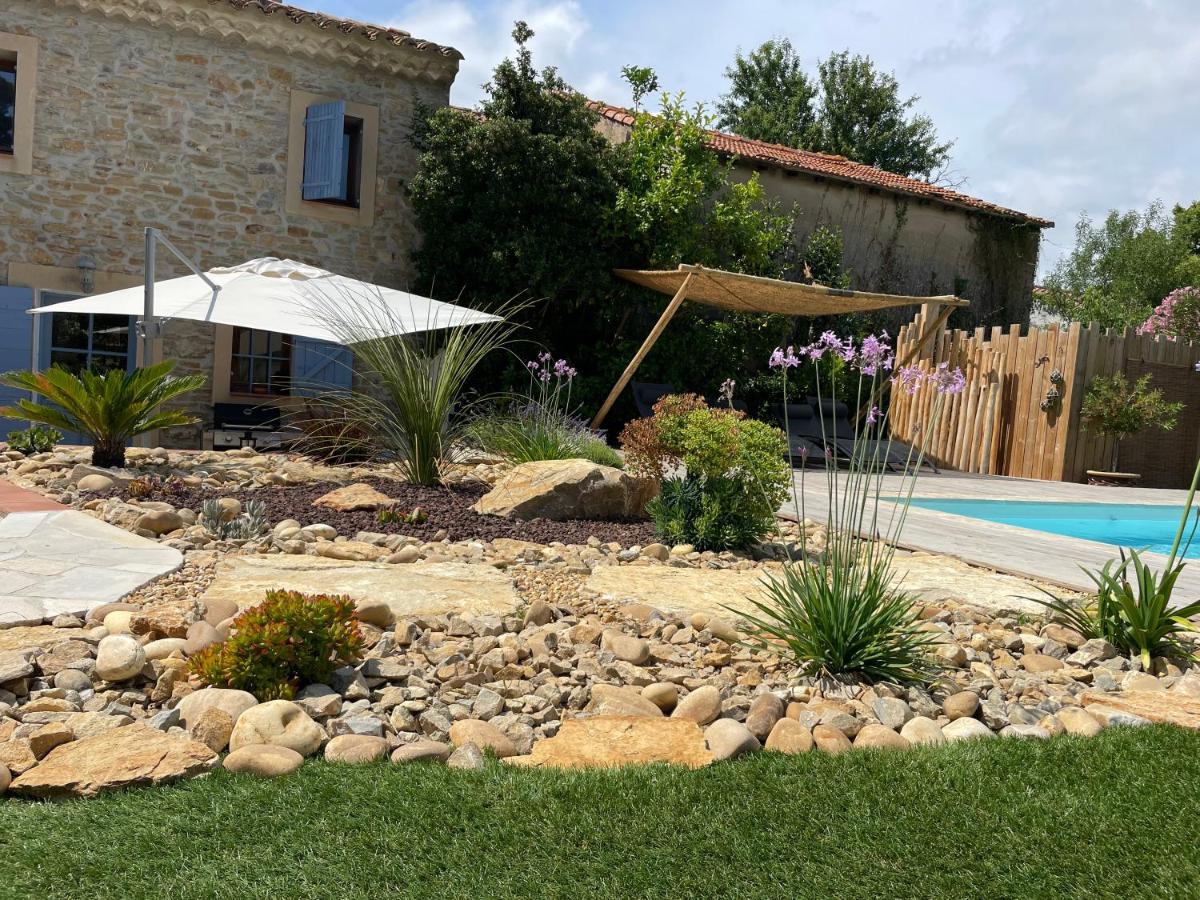 Mas Provencale Jardin Piscine Villa Saint-Cyr-sur-Mer Exteriör bild