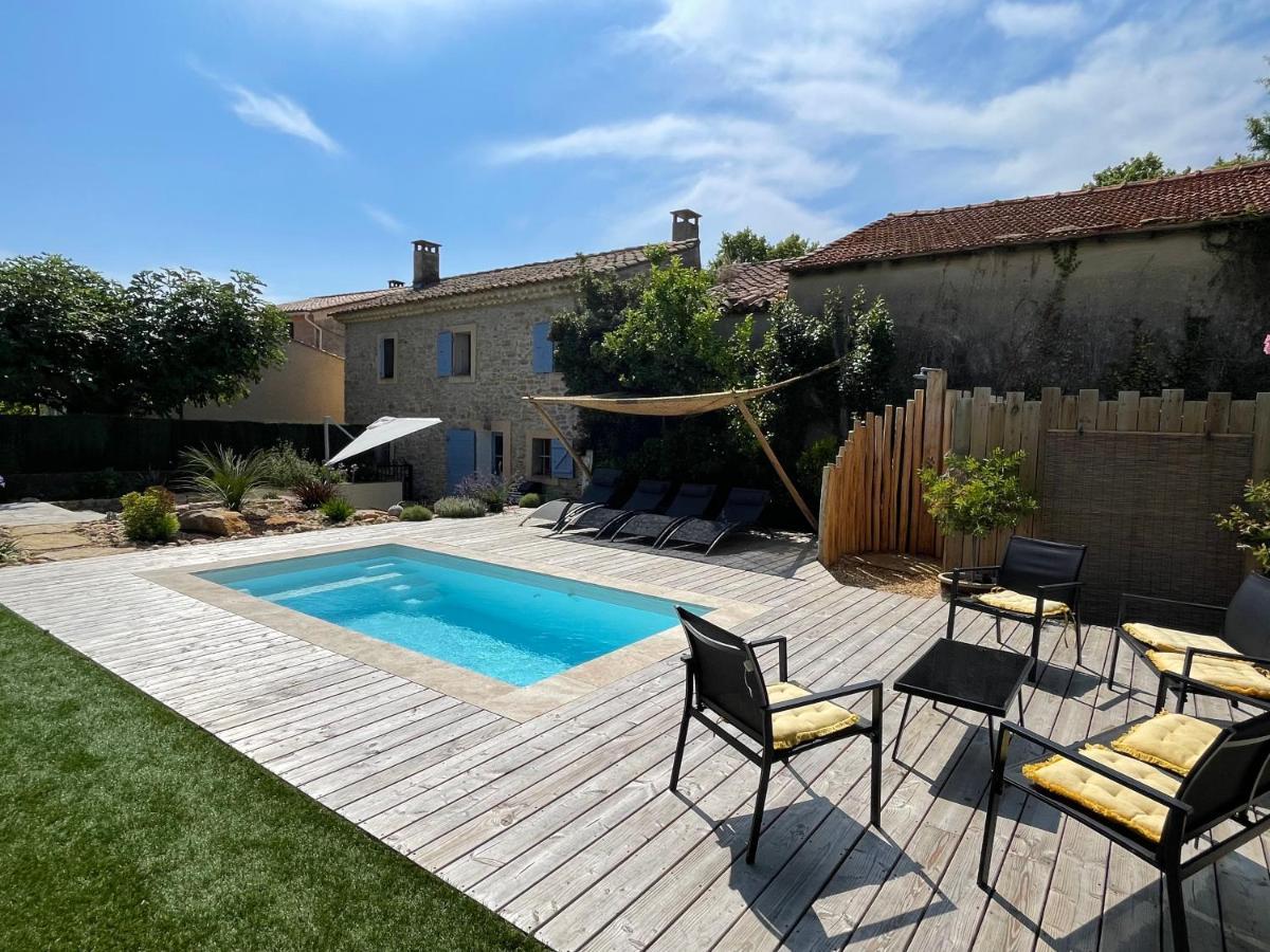 Mas Provencale Jardin Piscine Villa Saint-Cyr-sur-Mer Exteriör bild