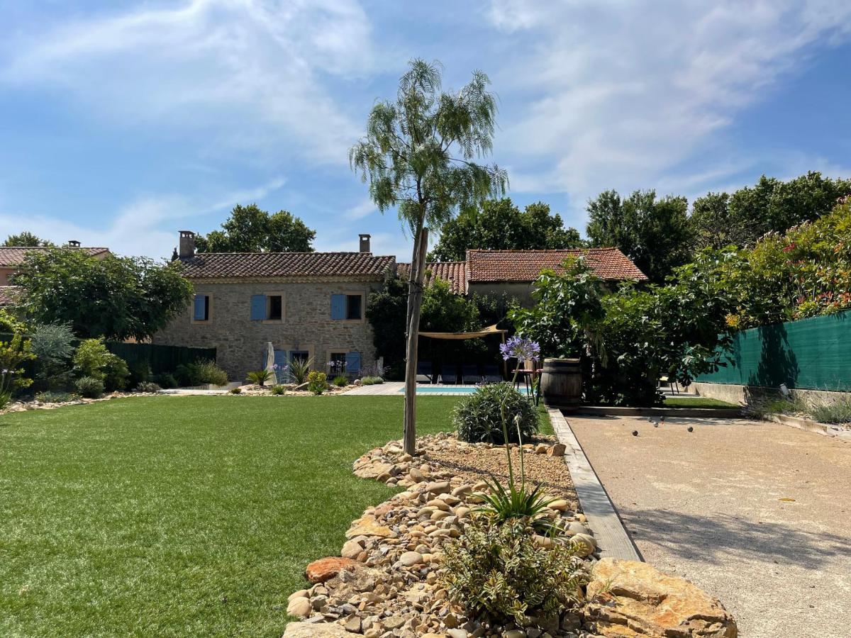 Mas Provencale Jardin Piscine Villa Saint-Cyr-sur-Mer Exteriör bild